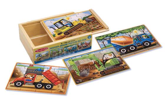 Melissa&Doug Puzzles Box Construction Art.13792