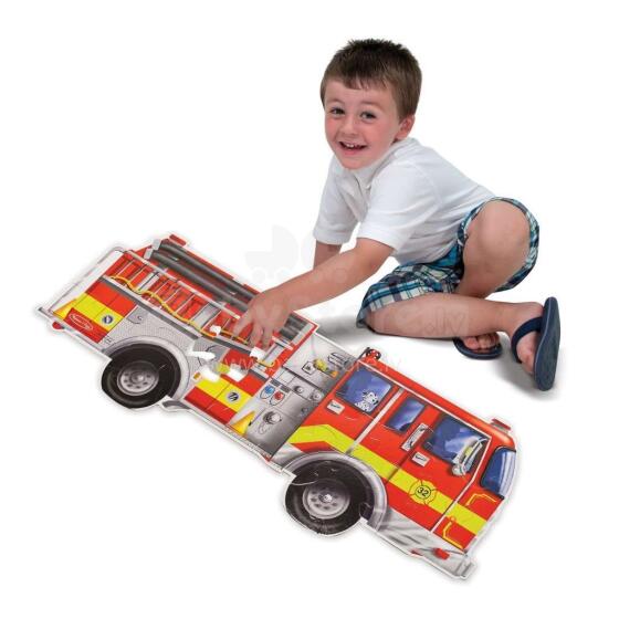 Melissa&Doug Floor Puzzle Fire  Art.10436