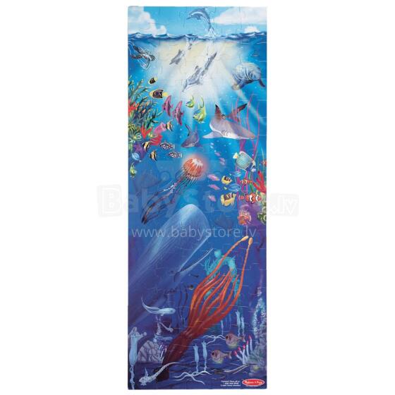 Melissa&Doug Floor Puzzle Under The Sea Art.10443