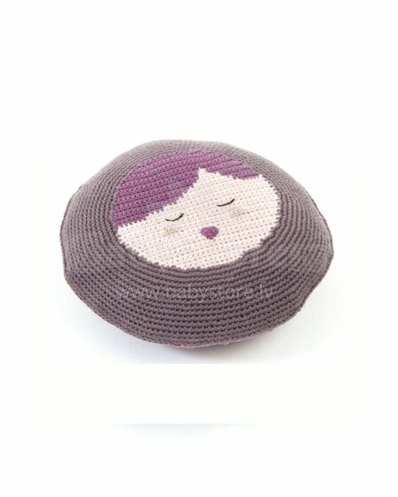 Smallstuff Crochet Cushion Babushka  Art.70008-04  100% puuvillast valmistatud dekoratiivpolster