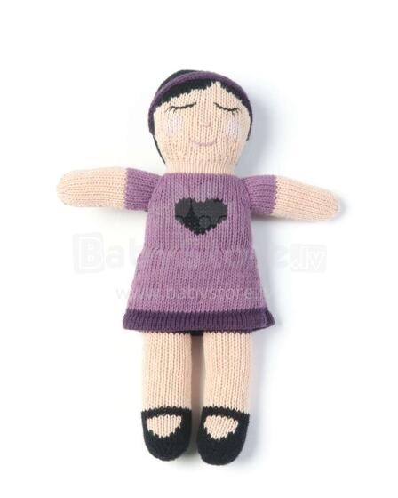 Smallstuff Crochet Doll Sarah Art.40012-03 Rattle