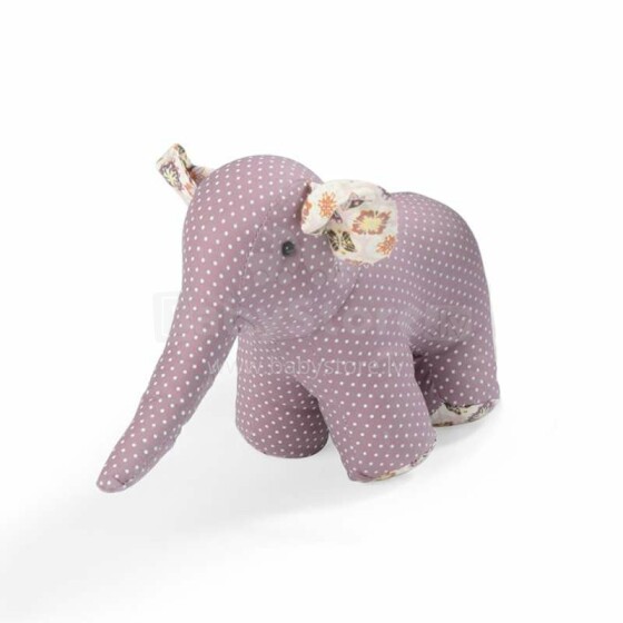 Smallstuff Fabric Elephant Art.40034-02 Mīkstā rotaļlieta no dabiska kokvilnas,30cm