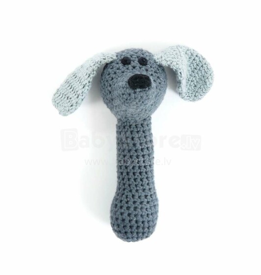 Smallstuff Crochet Maracas Dog Art.40005-24