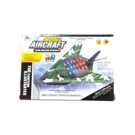 Aircraft Art.2188 plane with light & sound