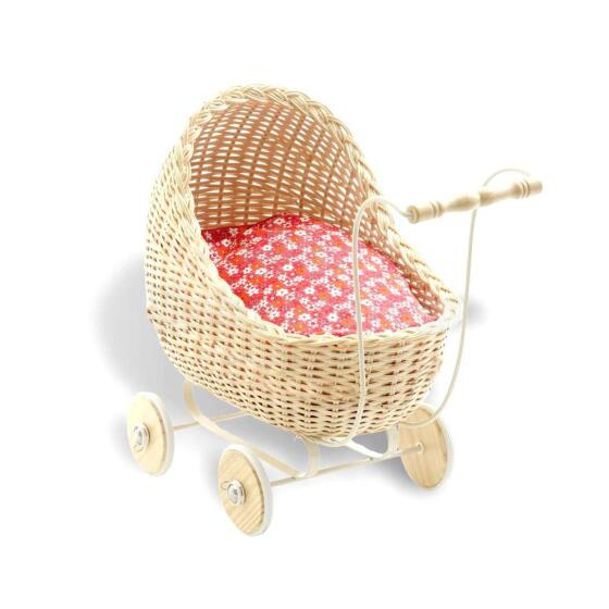 Smallstuff Doll Stroller Nature Art.51001-05
