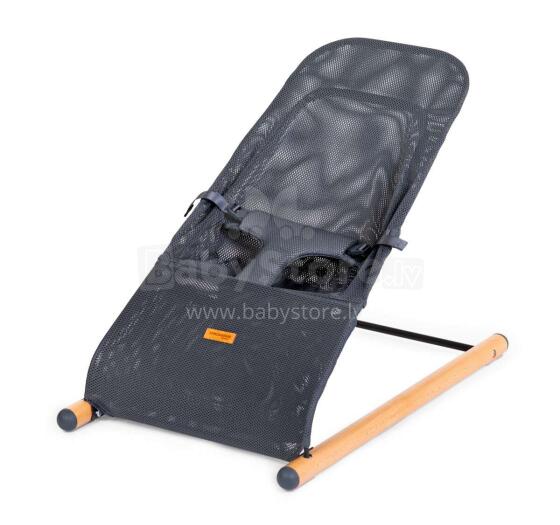 Childhome Evolux Bouncer Art.CHEVOBONA Anthracite