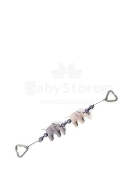 Smallstuff Stroller Chain Knittet Art.41001-9