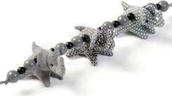 Smallstuff Stroller Chain Knittet Art.41000-11