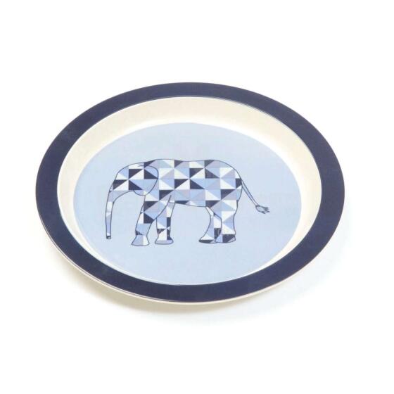 Smallstuff Bamboo Melamine Flat Plate Art.1200025