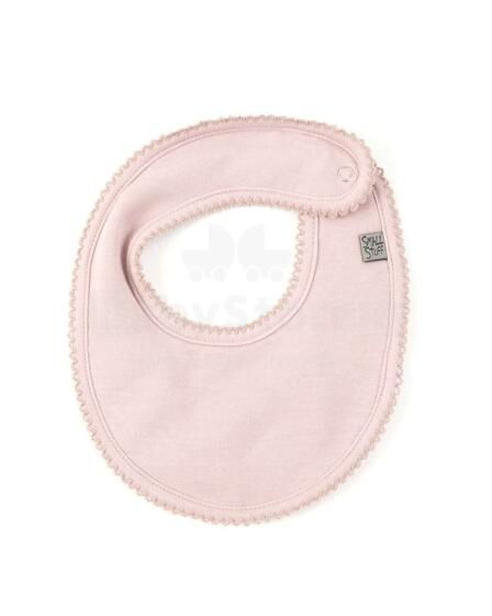 Smallstuff Drueling Bib Girl Art.5005-90 Soft Rose