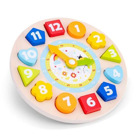 Classic Toys Clock Art.18252