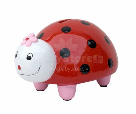 JaBaDaBaDo Money Box Ladybird Art.G10027  Piggy Bank
