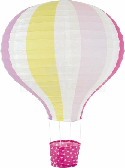 JaBaDaBaDo Paper Lantern Balloon Art.X6031 Dekors bērnistabai Gaisa balons