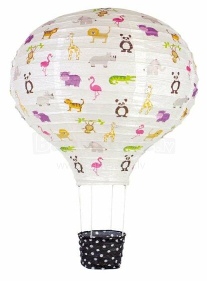 JaBaDaBaDo Paper Lantern Balloon Art.X6033    Lastetuba dekoratsioonipall