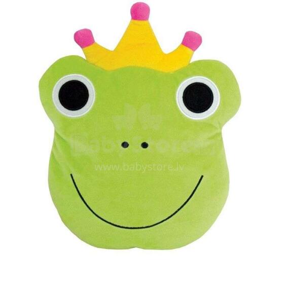 JaBaDaBaDo Pillow Frog Art.N0082