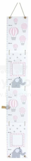 JaBaDaBaDo Growth Chart Elephant  Art.R16019  Деревянный ростомер  (Измеритель роста)