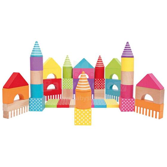 JaBaDaBaDo Buildings Blocks Art.W7012