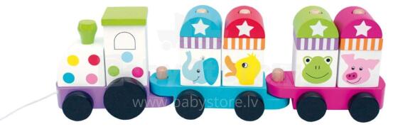 JaBaDaBaDo Train Blocks Art.W7037