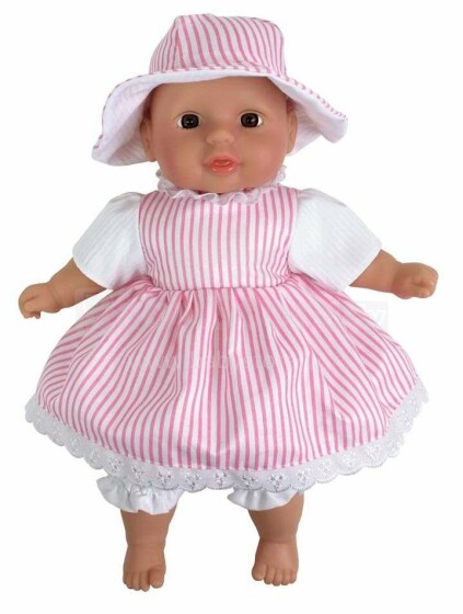 JaBaDaBaDo Doll Agnes Art.D700 Виниловая кукла-младенец , 31 см