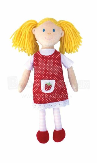 JaBaDaBaDo Doll Anna Art.N0064 Мягкая игрушка кукла  , 32 см