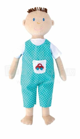 JaBaDaBaDo Doll Max Art.N0063  Pehme mänguasja nukk, 32 sm