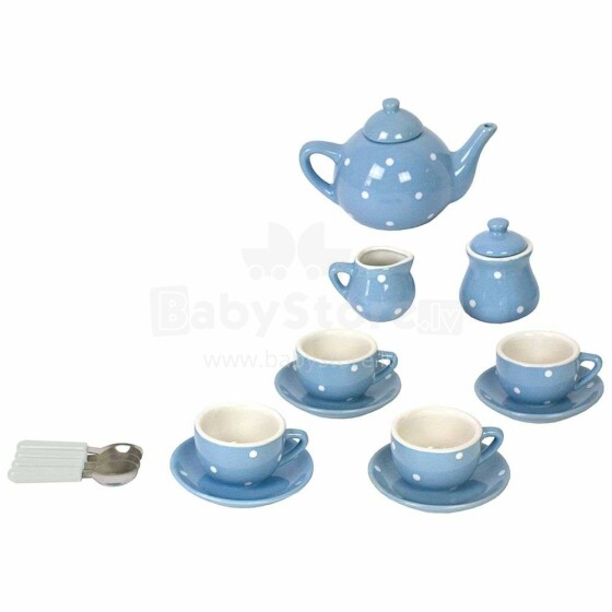 JaBaDaBaDo Porcelain Tea Set Art.G12012 Набор фарфоровой посуды