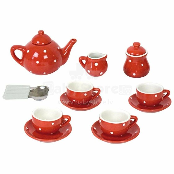 JaBaDaBaDo Porcelain Tea Set Art.G12013 Набор фарфоровой посуды