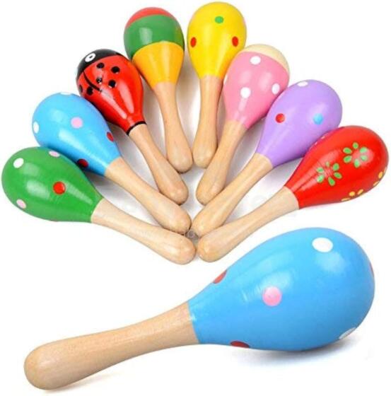 Wooden Maraccas Art.99413