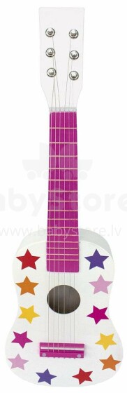 JaBaDaBaDo Guitar Art.M14048  Laste kuusastmeline kitarr