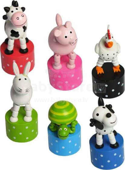 JaBaDaBaDo Press Figures Art.K9960