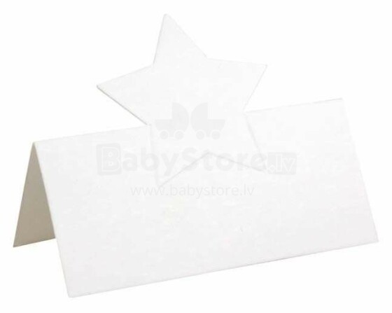 JaBaDaBaDo Placecard Star  Art.Z17169 Pulmapakkumised, 12 tk.
