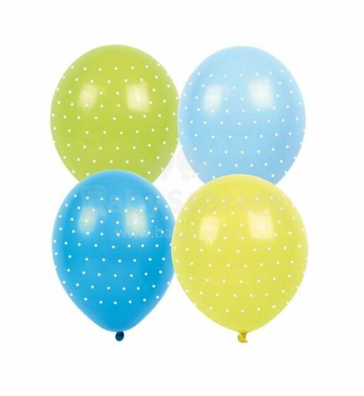 JaBaDaBaDo Balloon  Art.B2005 Воздушные шары, 8 шт