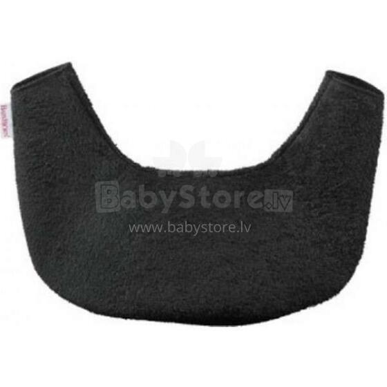 BabyBjörn Bib for Baby Carrier One Art.030076 Black