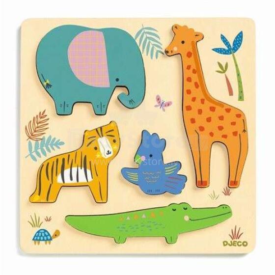 Djeco Wooden Puzzles Art.DJ01052