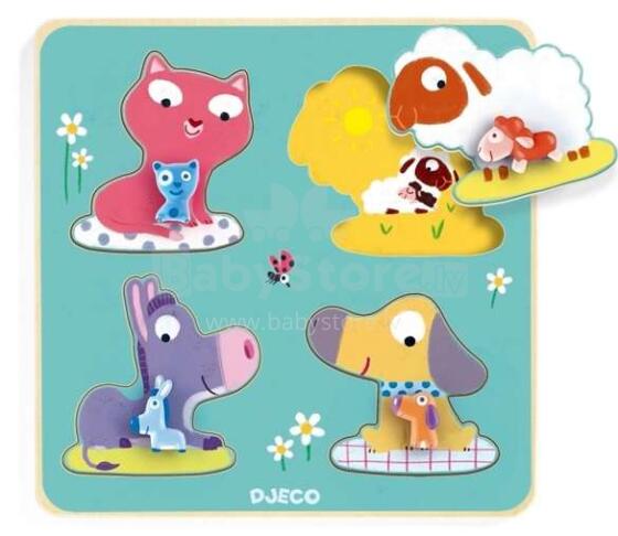 Djeco Wooden Puzzles Art.DJ01053