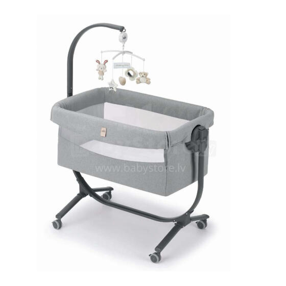 Сam Culla Cullami Art.925-T169 Grigio crib-cradle for comfortable co-sleeping 2 in 1