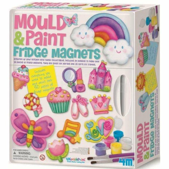 4M Fridge Magnets  Art.00-03536 Магнитики на холодильник