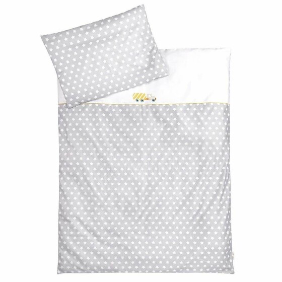 Julius Zollner Mischauto Art. 8620117670 viršutinė paklodė + pagalvės užvalkalas 100x135 / 40x60 cm