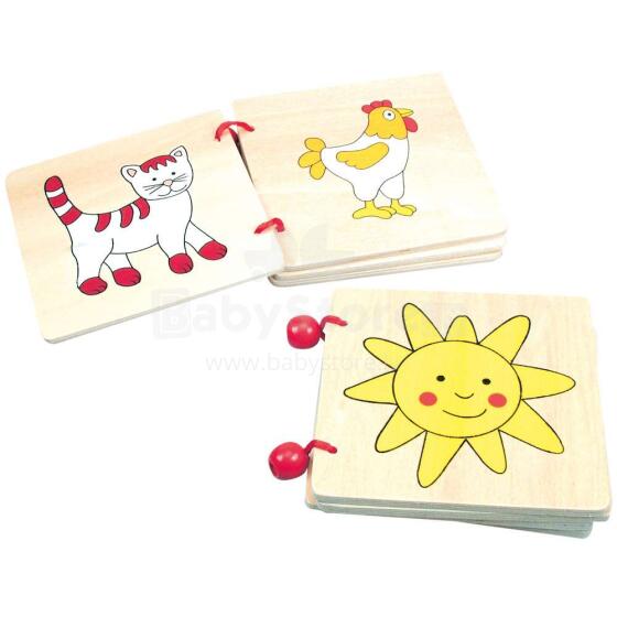 Bino Wooden Book Art.BN84148