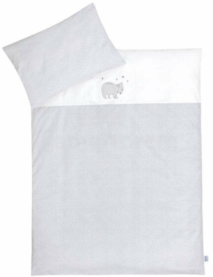 Juliaus Zollnerio baras. 8620110138 viršutinis lapas + pagalvės užvalkalas 100x135 / 40x60 cm