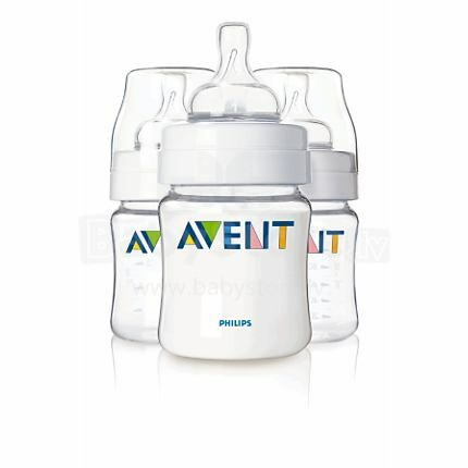 Philips AVENT Feeding bottles 125 ml (3 pcs.)