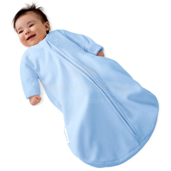 Kiddopotamus Dreamsie Sleeper with Sleeves Microfleece 