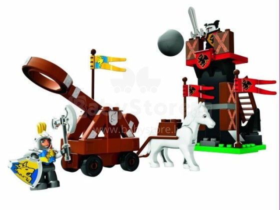 Игрушка DUPLO Lego Замок Часовой и катапульта duplo 4863
