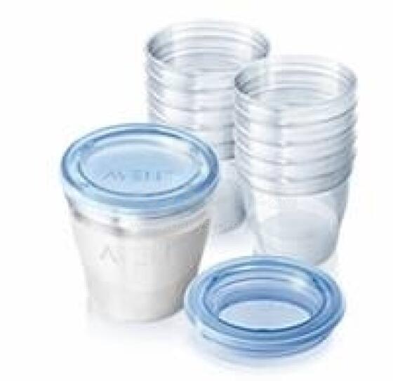 Sterili VIA SCF 612/10 - 10x (180ml)