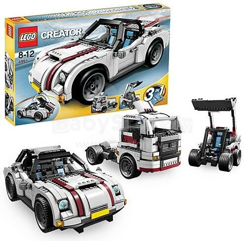 LEGO Superātrs kabriolets 4993
