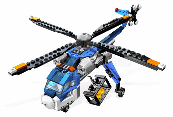 LEGO Cargo Copter 4995 