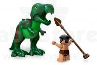 LEGO akis į akį su dinozauru 5597