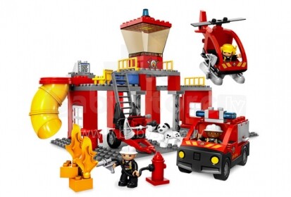 Игрушка DUPLO Lego Пожарная станция duplo 5601