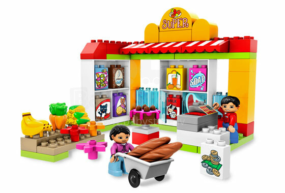 Игрушка DUPLO Lego Супермаркет duplo 5604