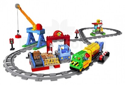 Lego Duplu De Luxe Train Set 5609